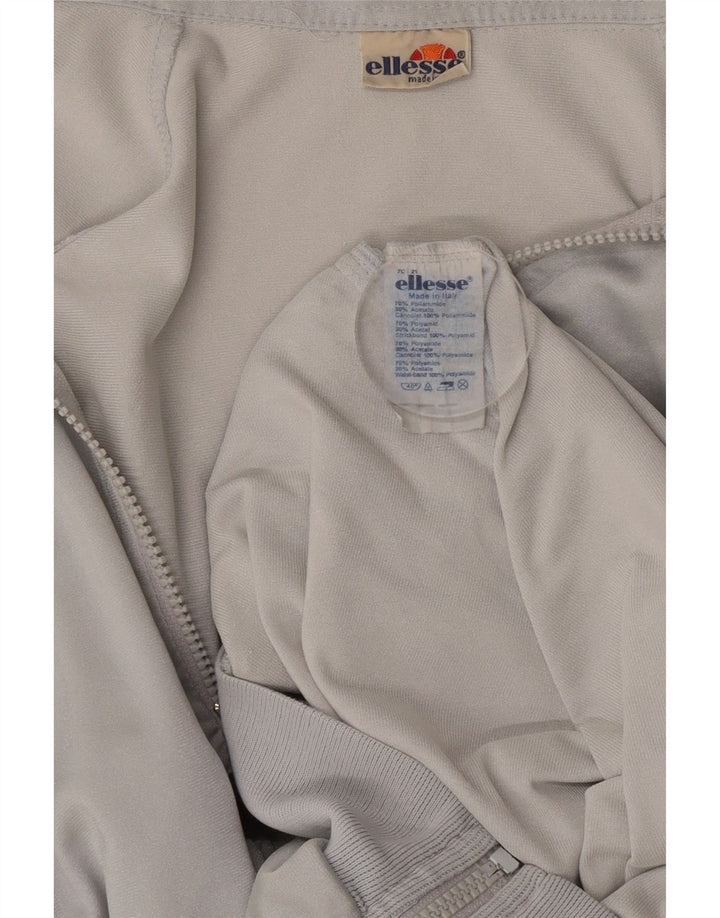 Muška gornja jakna trenirke Ellesse IT 54 XL sivi poliester u boji