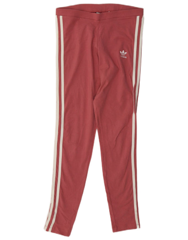 Adidas ženske tajice UK 10 male ružičaste pamučne