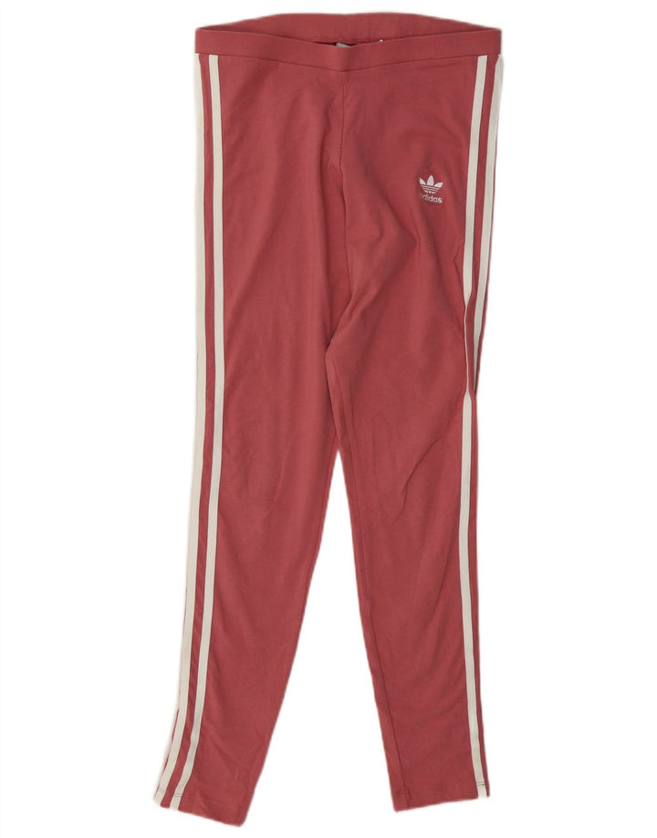 Adidas ženske tajice UK 10 male ružičaste pamučne