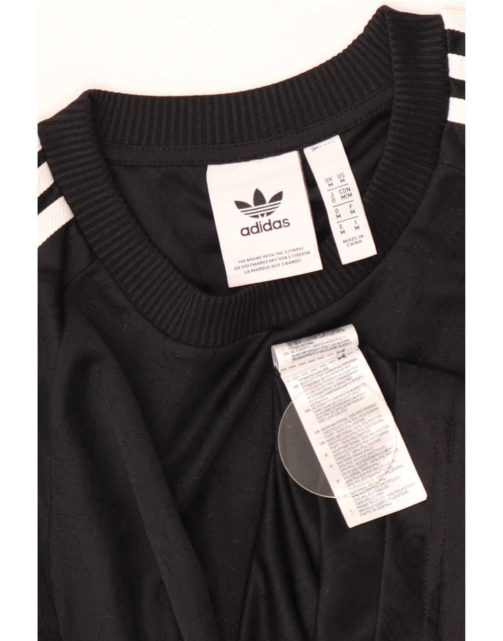 Adidas muška majica kratkih rukava srednji crni poliester