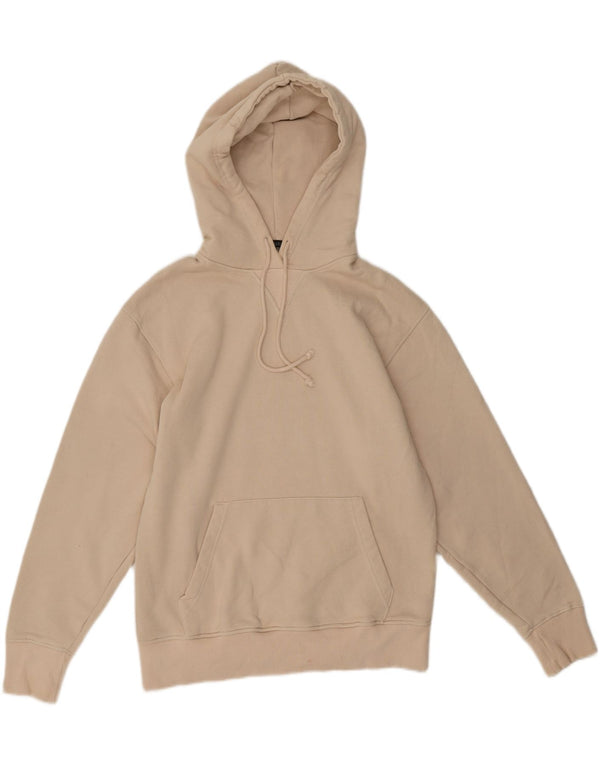 Zara ženska prevelika majica s kapuljačom UK 10 Small Beige