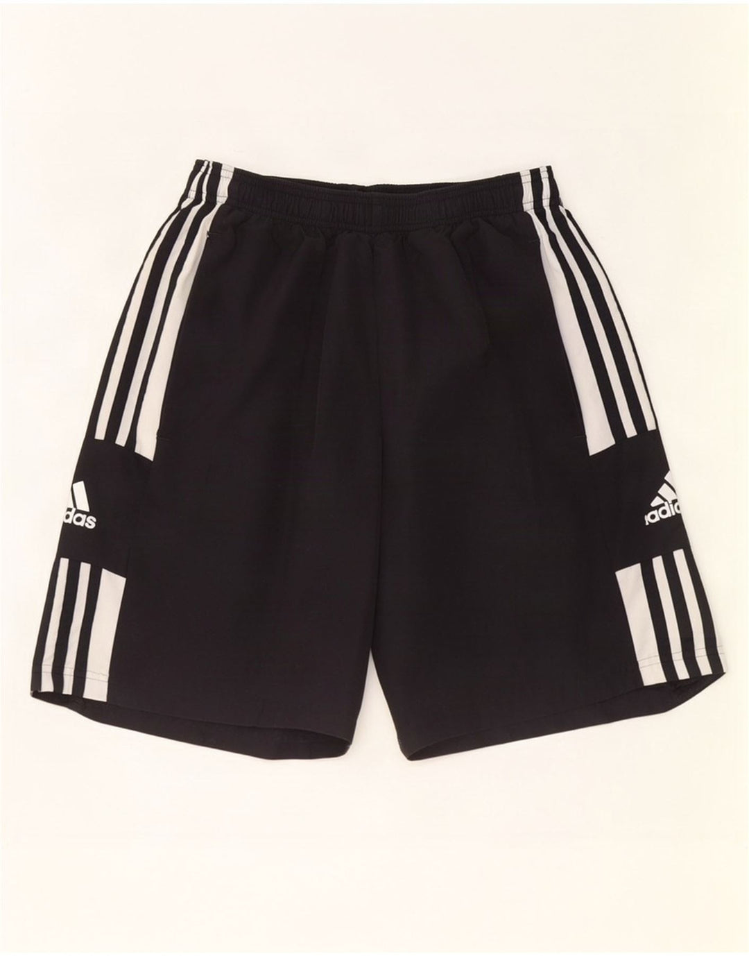 Adidas muške sportske kratke hlače Aeroready Graphic Srednje crni poliester