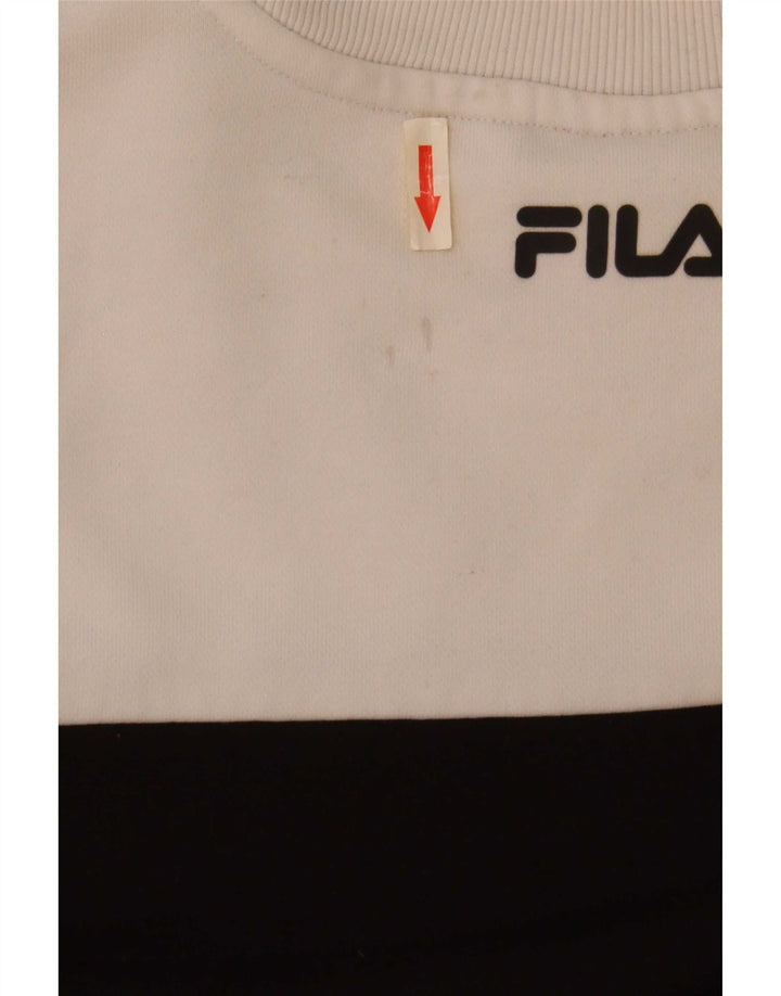 Fila Ženski džemper s grafičkim motivima UK 14 srednje višebojan