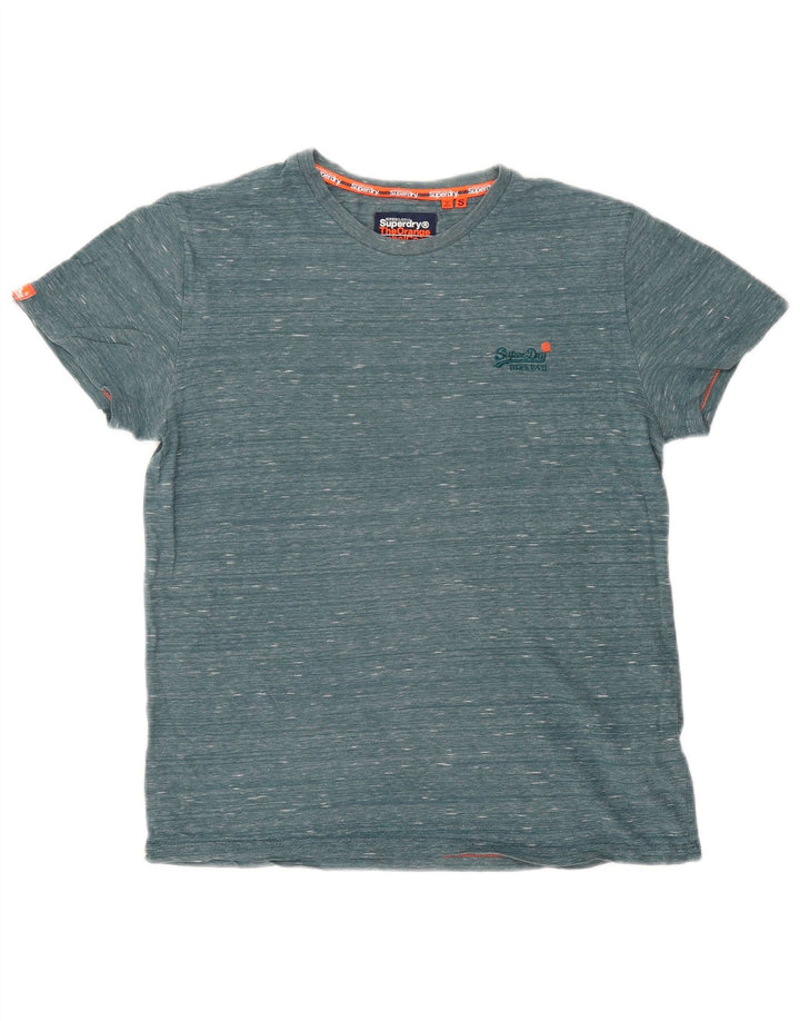 Superdry muška majica s malim zelenim flekama
