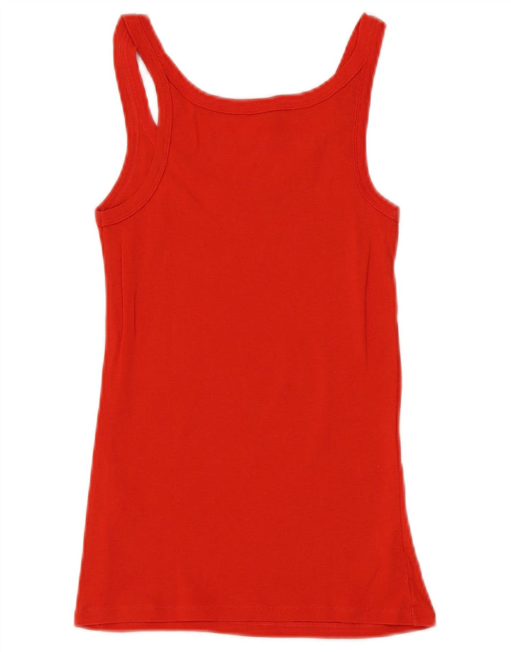 Benetton ženski prsluk UK 8 Small Red