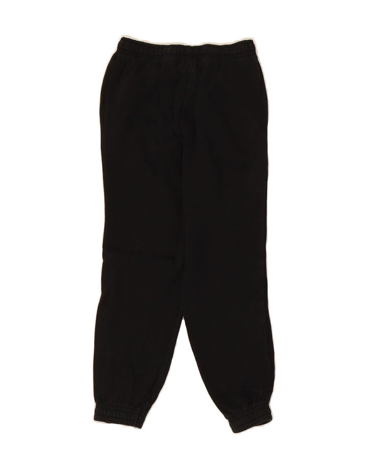 PUMA Boys Tracksuit Trousers Joggers 7-8 Years  Black Vintage Puma and Second-Hand Puma from Messina Hembry 