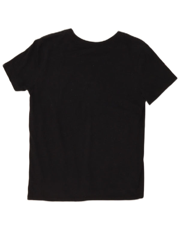 Nike Ženska majica kratkih rukava Dri Fit Graphic Top UK 10 Small Black