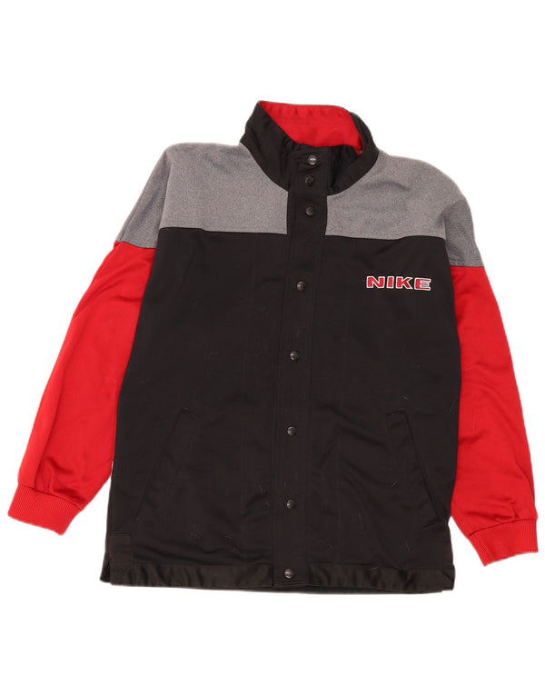 Nike Boys Graphic Trenirka Gornja jakna 12-13 Years Large Black Colourblock