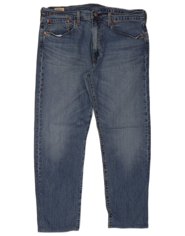 Levi's muške uske traperice W36 L28 plavi pamuk