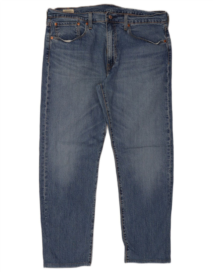 Levi's muške uske traperice W36 L28 plavi pamuk