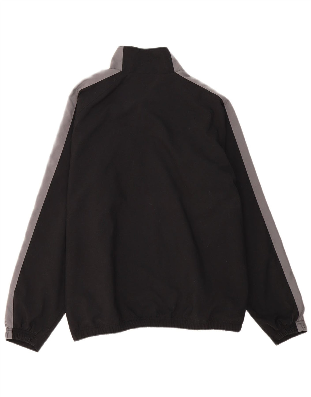 NIKE muška trenirka gornja jakna UK 38/40 srednje crna poliester u boji