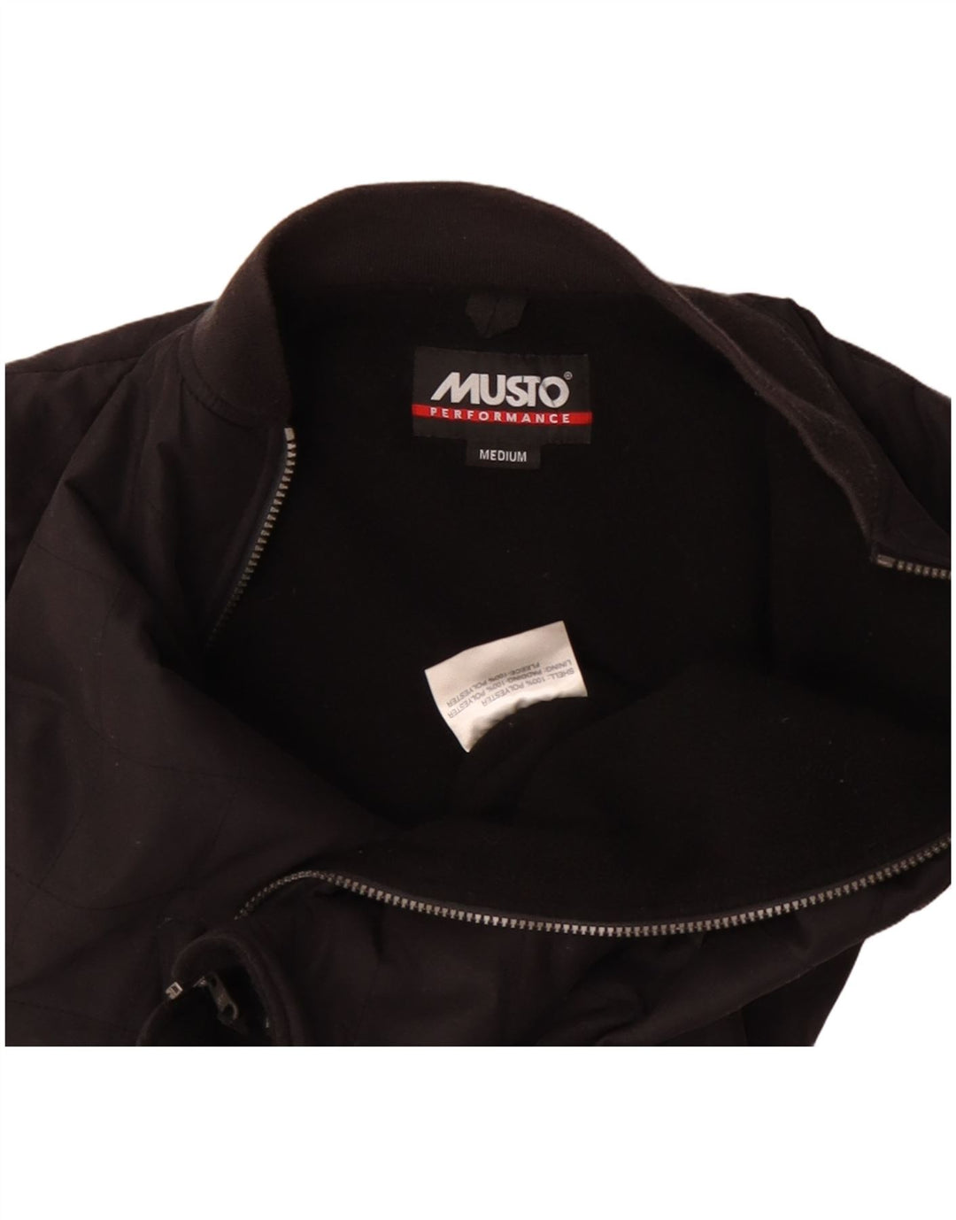 Musto ženska prošivena jakna UK 14 Srednji crni poliester