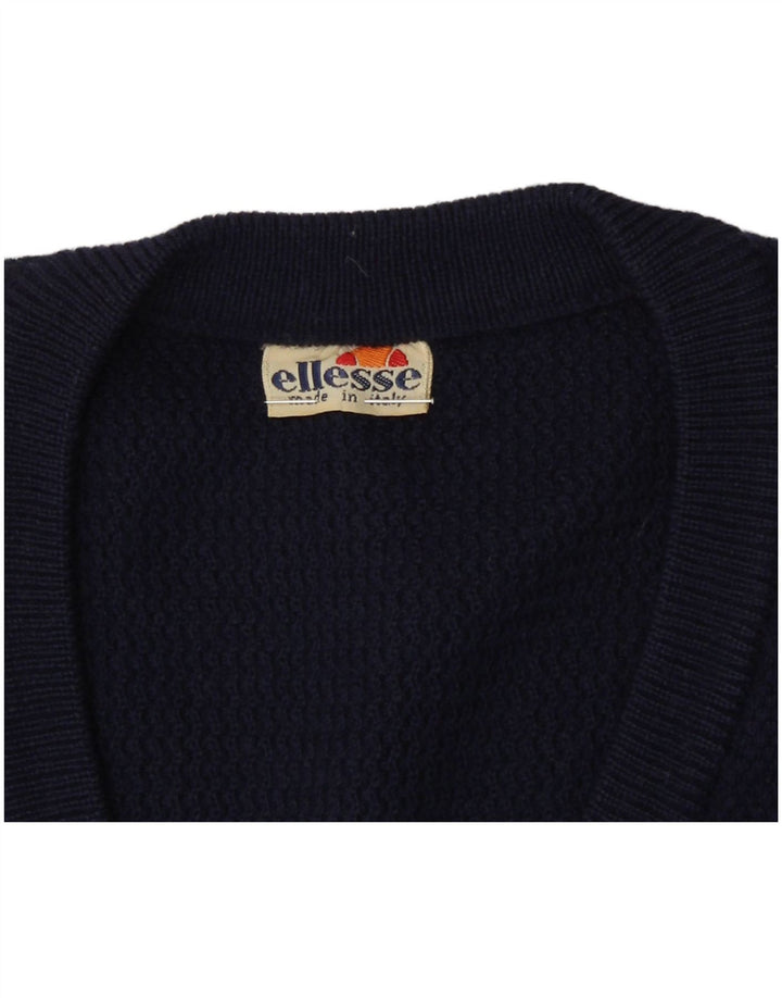 Ellesse muški prsluk bez rukava Srednje tamnoplava