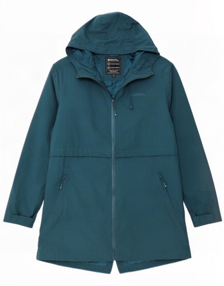 Mountain Warehouse ženska velika parka jakna s kapuljačom UK 18 XL plava