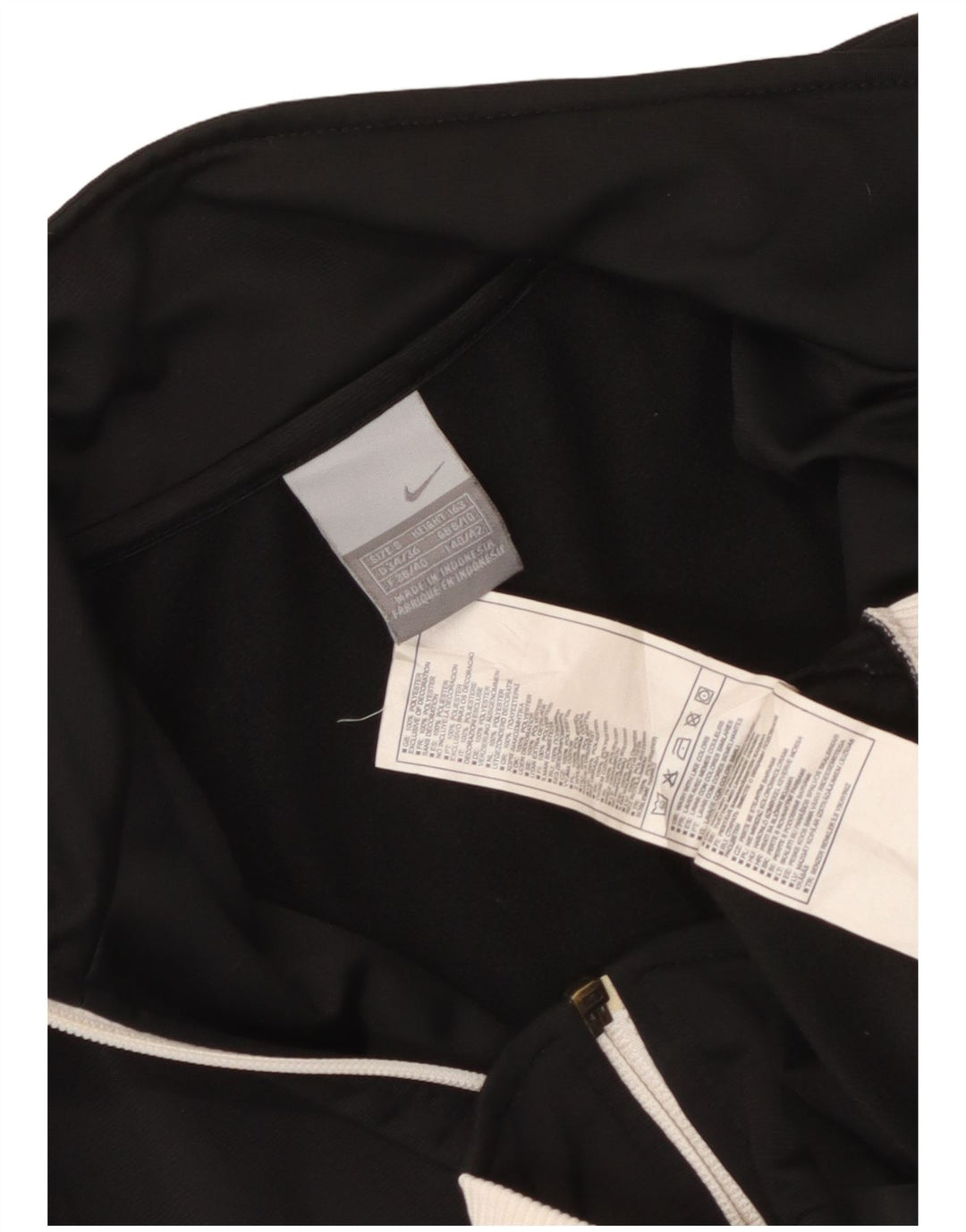 Nike ženska gornja jakna kratke trenirke UK 8/10 mala crna boja