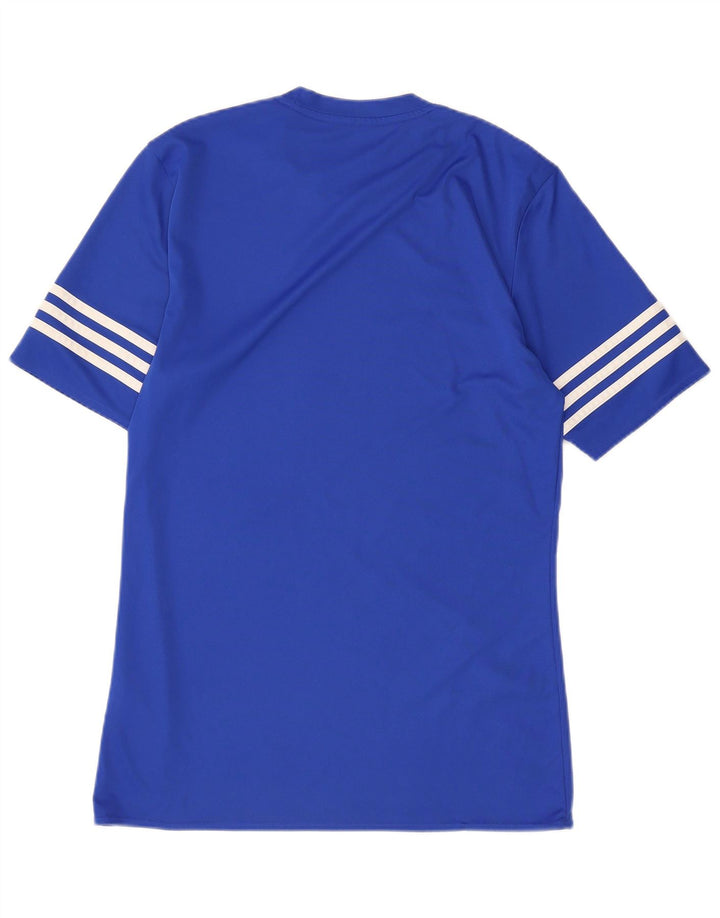 ADIDAS muška majica Climalite, mali plavi poliester