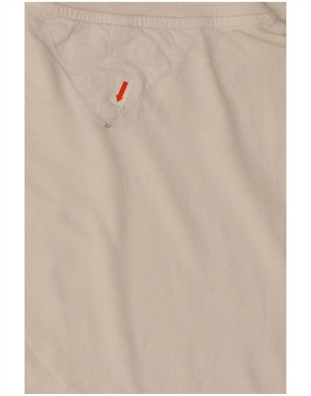 TOMMY HILFIGER Ženska majica kratkih rukava UK 10 Mali bijeli pamuk