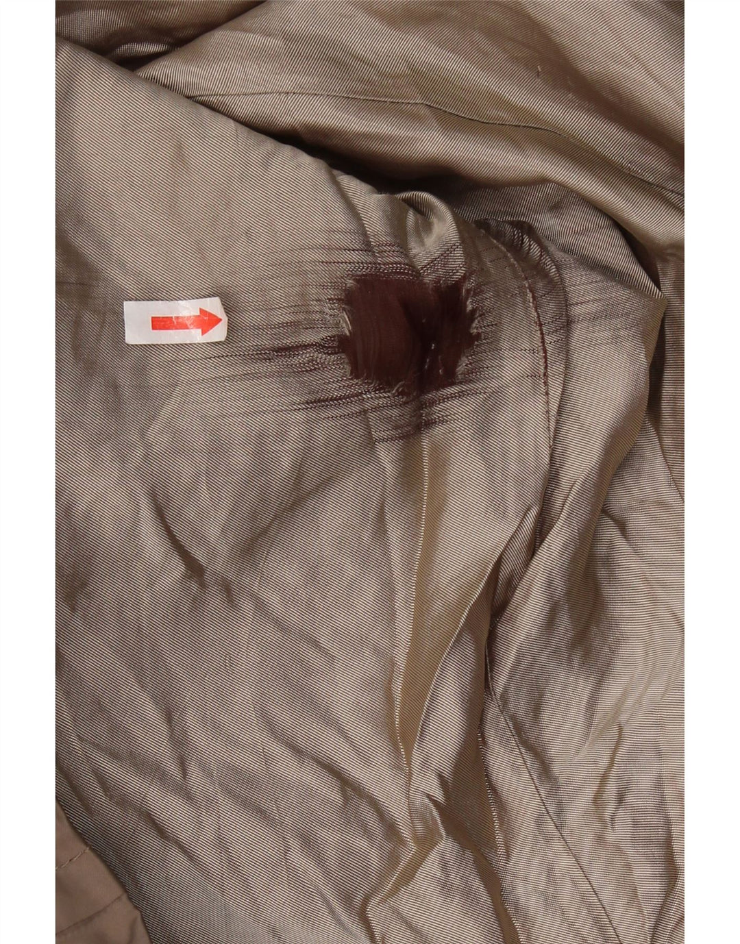 Marks & Spencer ženska autograph parka jakna UK 14 srednji kaki poliester