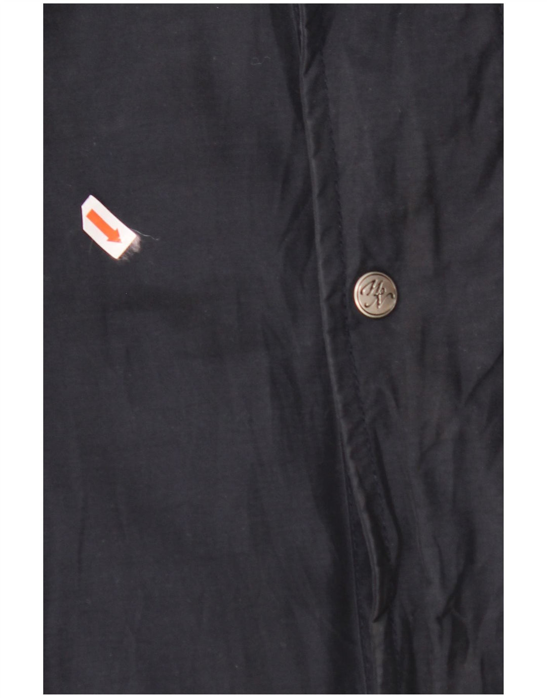 VINTAGE muška jakna vjetrovka UK 44 2XL tamnoplavi pamuk