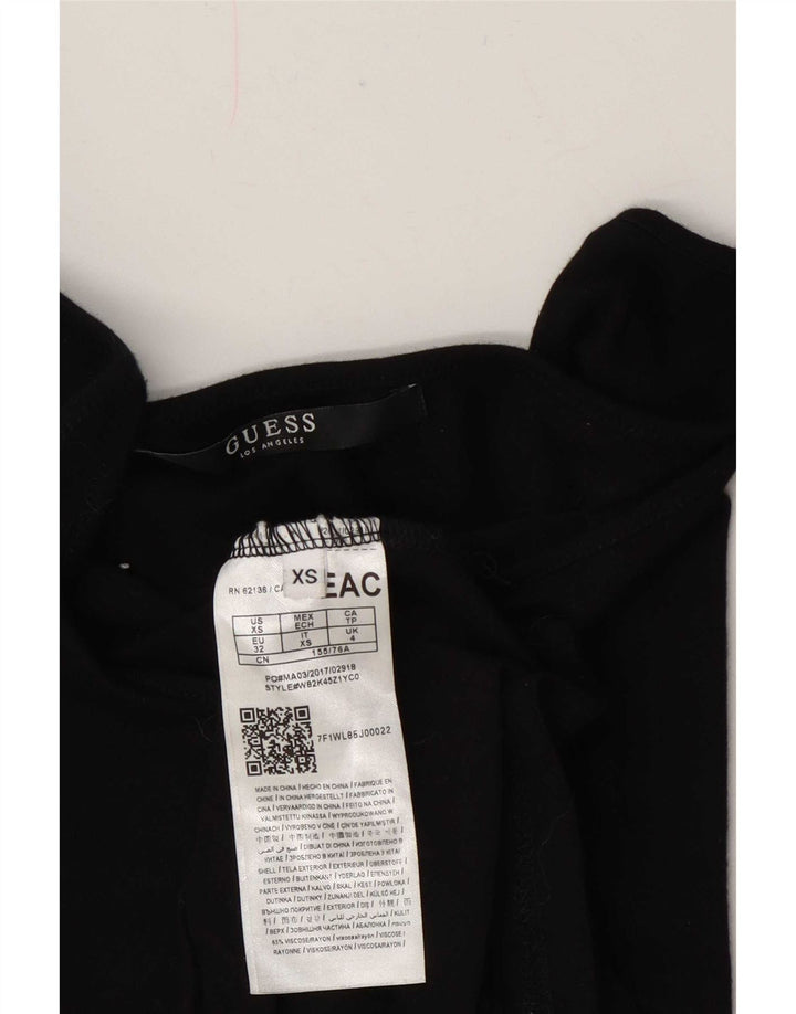 Guess Ženski Cami Top UK 4 XS crna viskoza