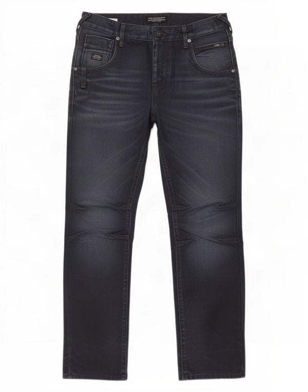 Jack & Jones Muške uske traperice W33 L32 Plavi pamuk