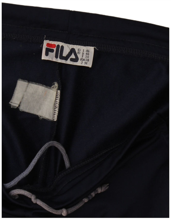 Fila Ženske trenirke Hlače IT 46 Large tamnoplave boje