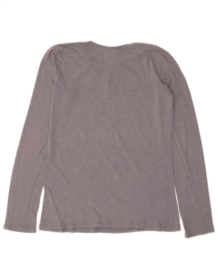 BENETTON Girls Disney Graphic Majica dugih rukava 13-14 godina Siva Flecked