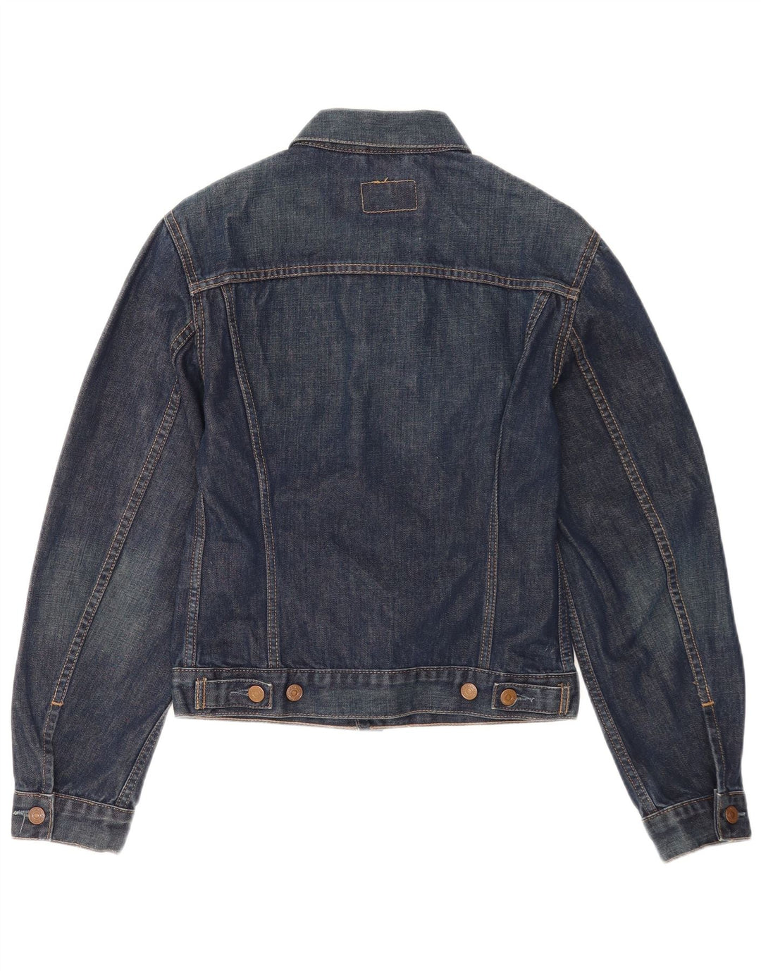 Levi's ženska traper jakna UK 12 srednje plavi pamuk