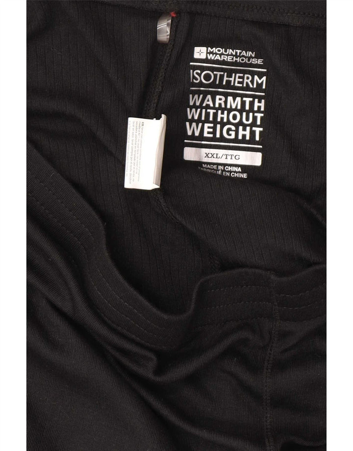 Mountain Warehouse Ženske tajice UK 20 2XL crni poliester