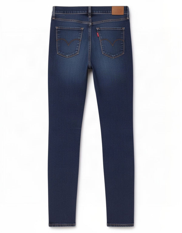 Levi's ženske 311 uske traperice za oblikovanje W28 L30 tamnoplavi pamuk