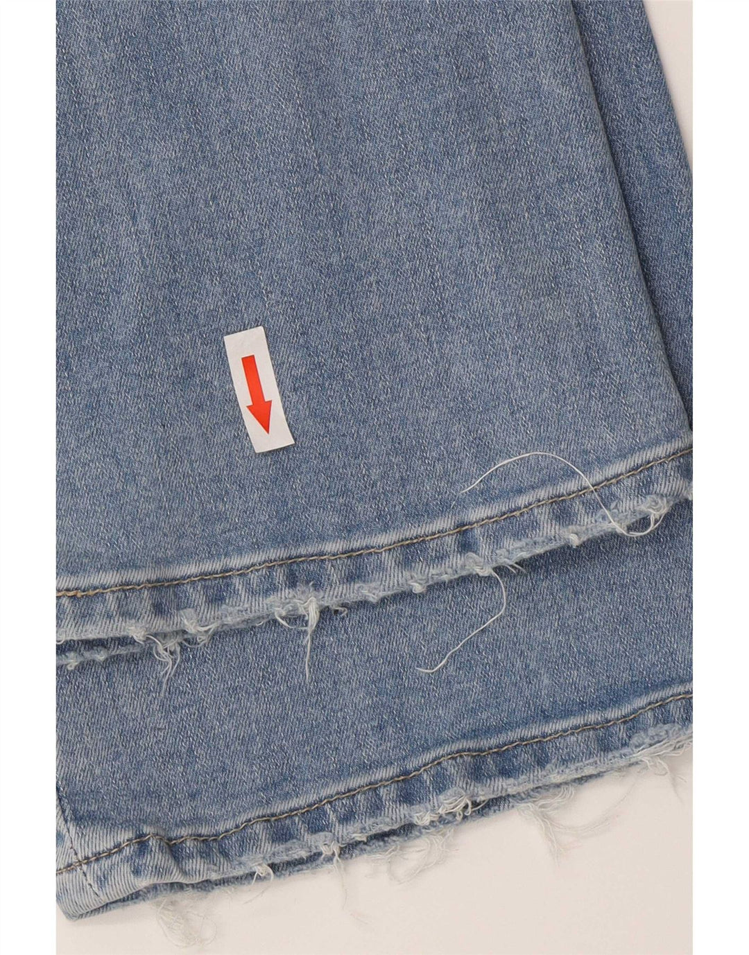 Levi's ženske 715 Bootcut traperice W26 L32 plavi pamuk