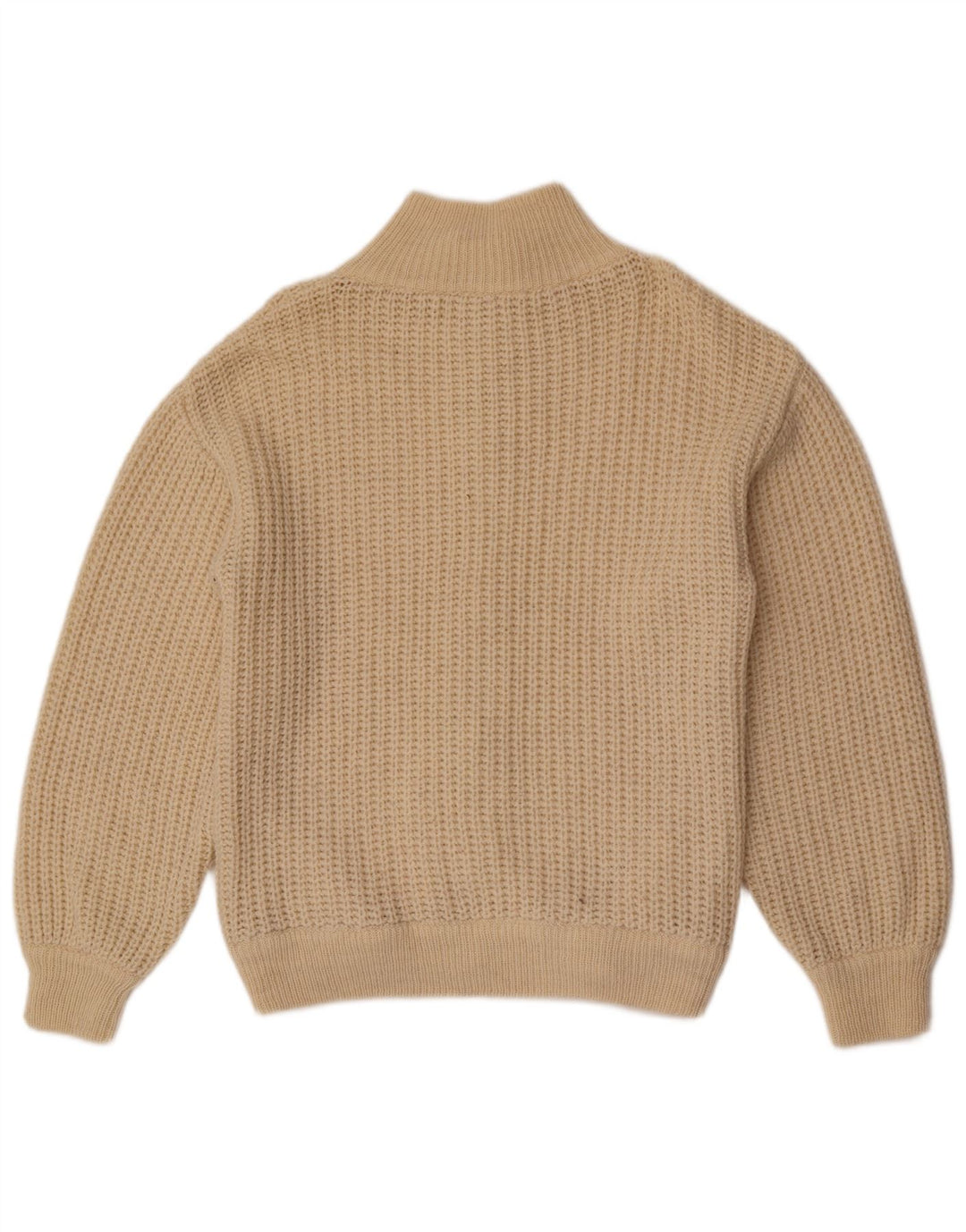 Vintage muški kardigan džemper UK 38 Srednje bež