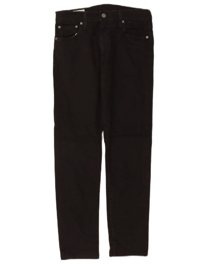 Levi's muške 511 uske traperice W30 L30 crni pamuk