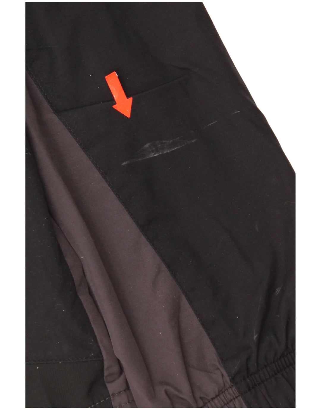 Nike muška trenirka gornja jakna UK 35/37 mala siva poliester u boji