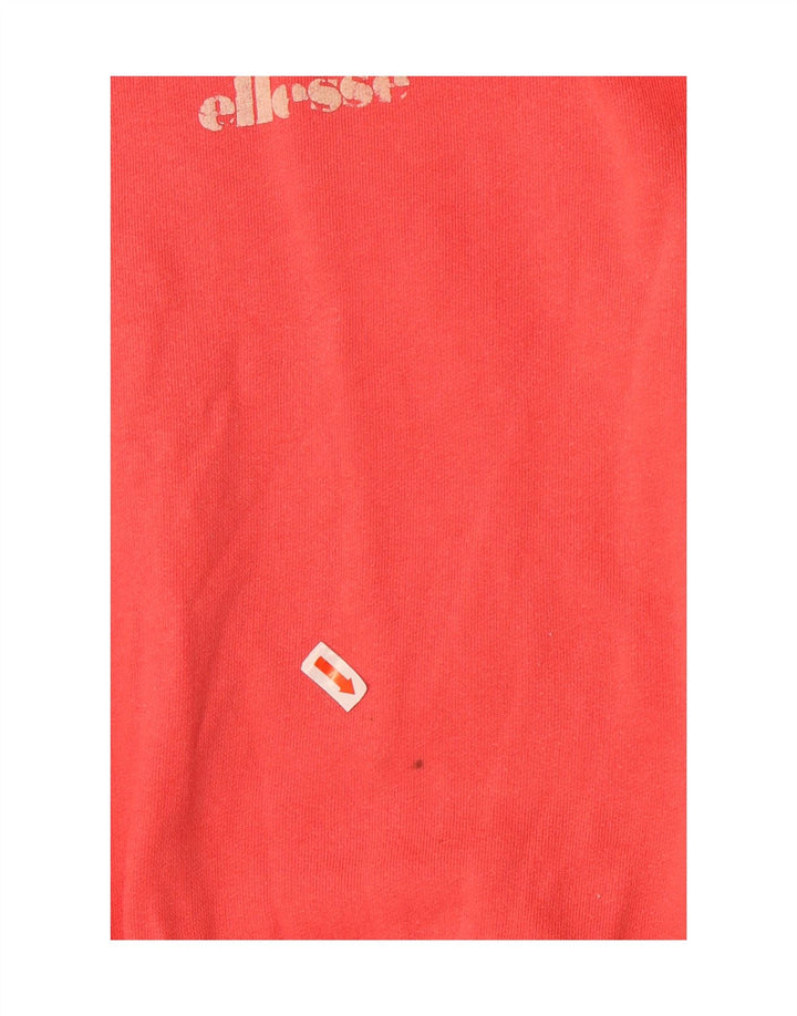 ELLESSE Womens Oversized Full Tracksuit UK 10 Small Pink