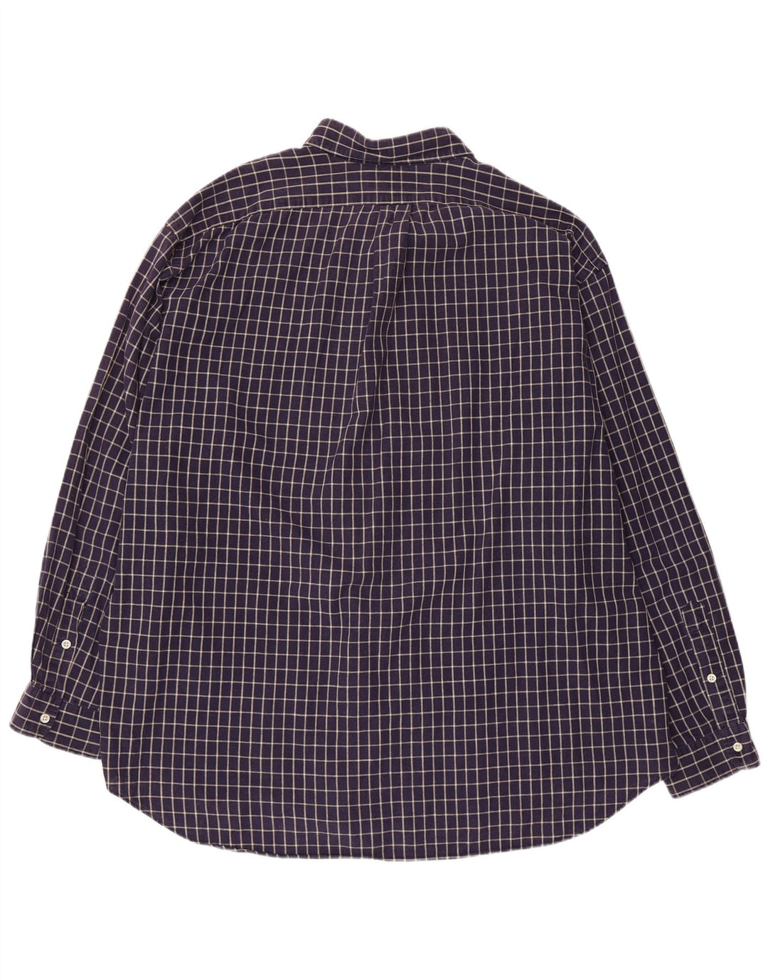 POLO RALPH LAUREN Muška Blaire košulja 2XL tamnoplavi karirani pamuk