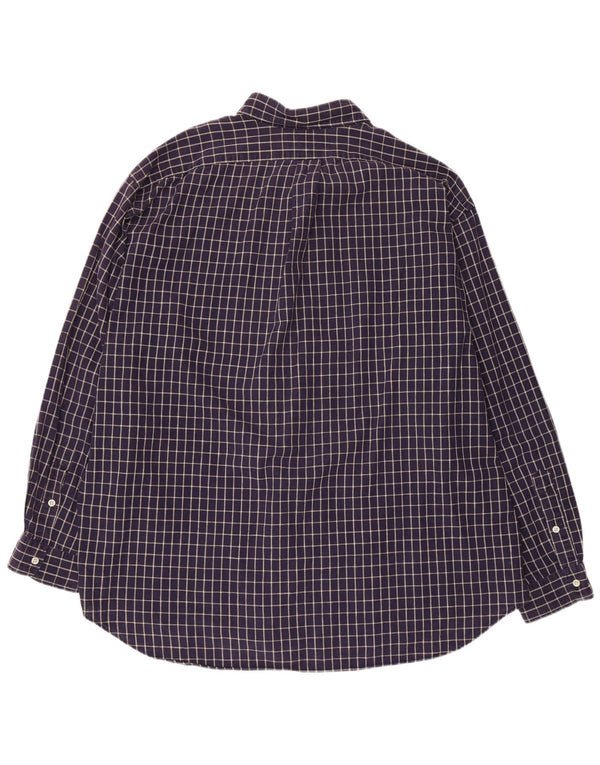 POLO RALPH LAUREN Muška Blaire košulja 2XL tamnoplavi karirani pamuk