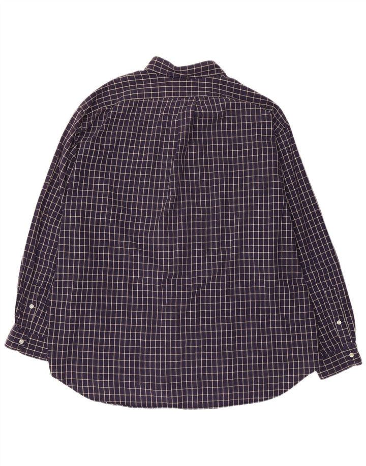 POLO RALPH LAUREN Muška Blaire košulja 2XL tamnoplavi karirani pamuk