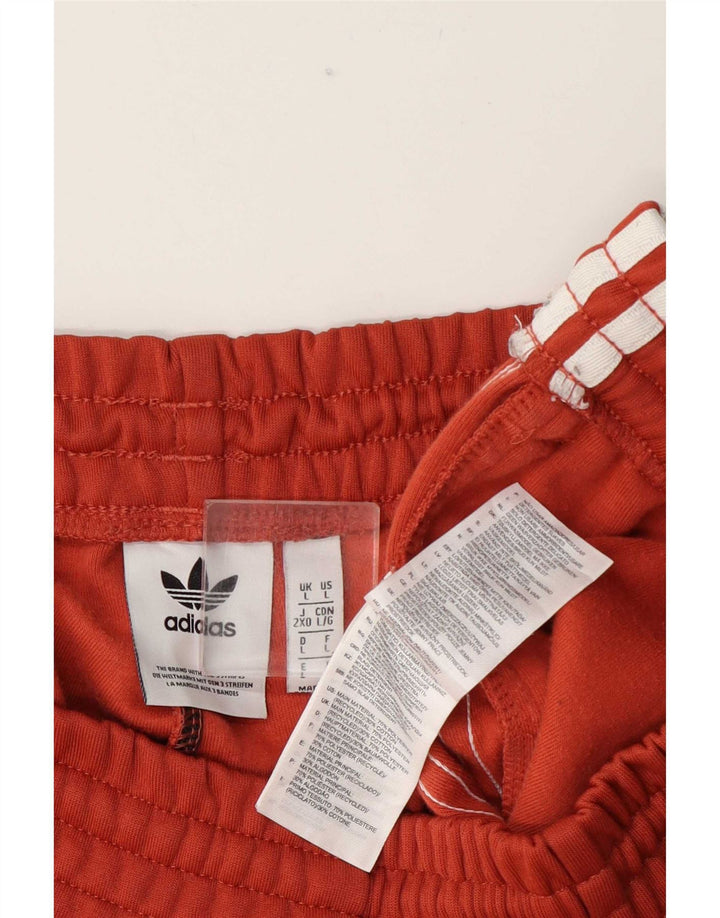 Adidas muške trenirke hlače Joggers veliki smeđi poliester