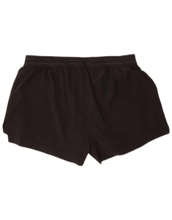 REEBOK Ženske sportske kratke hlače UK 20/22 XL crni poliester