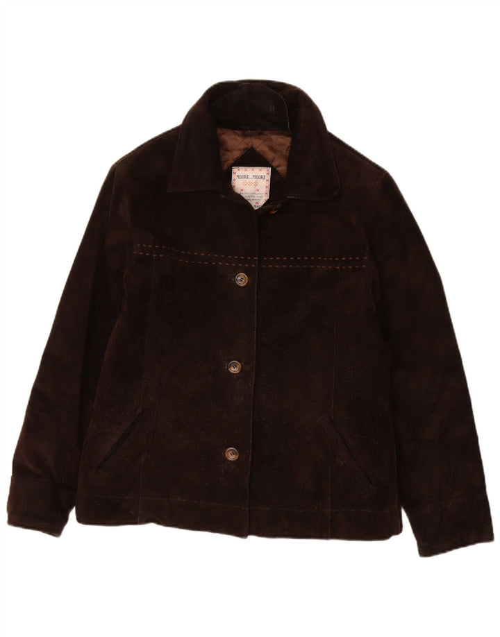 VINTAGE Ženska antilop jakna IT 42 Srednje smeđa koža