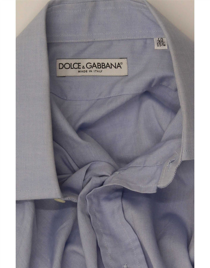 Dolce & Gabbana muška košulja veličina 40 15 3/4 srednje plava