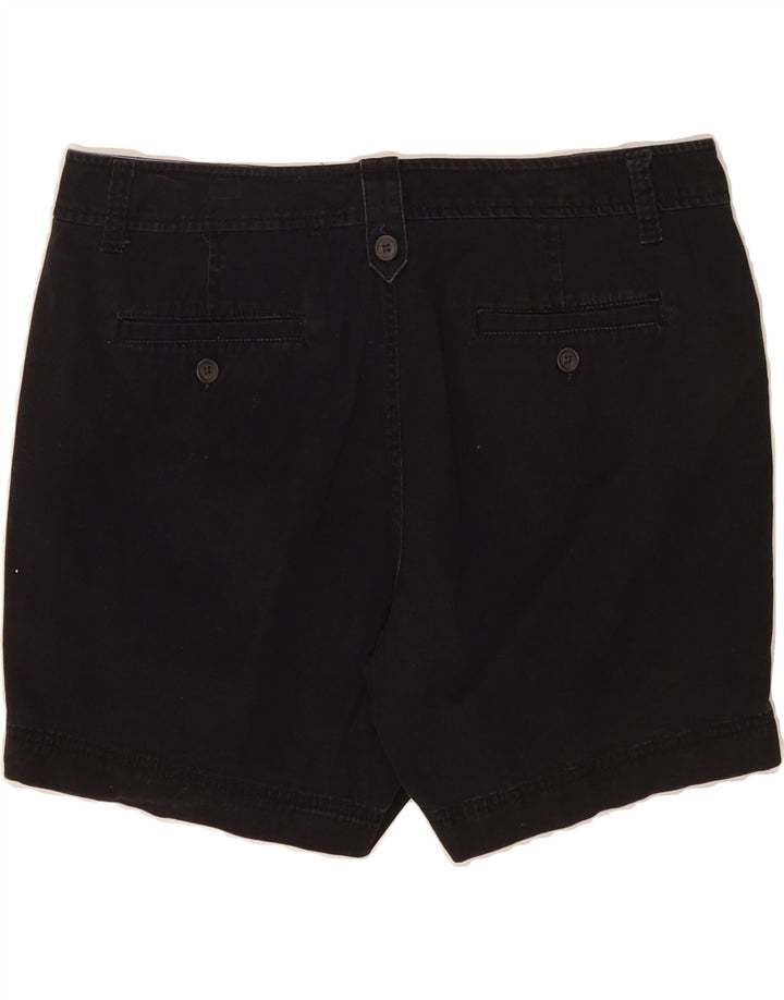 DOCKERS Womens Casual Shorts US 10 Large W34  Black Elastane Vintage Dockers and Second-Hand Dockers from Messina Hembry 