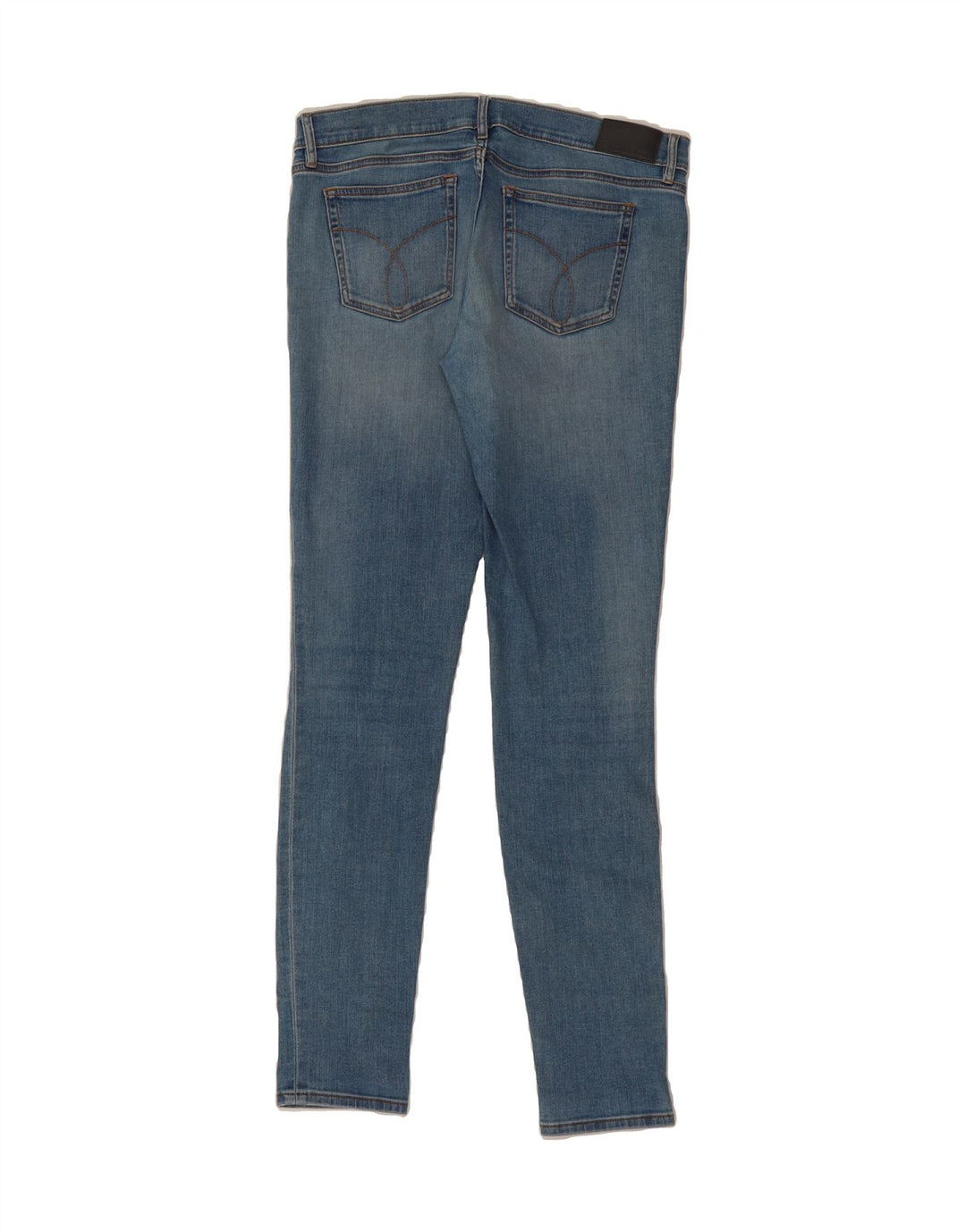 CALVIN KLEIN Womens Skinny Jeans W32 L32  Blue Vintage Calvin Klein and Second-Hand Calvin Klein from Messina Hembry 