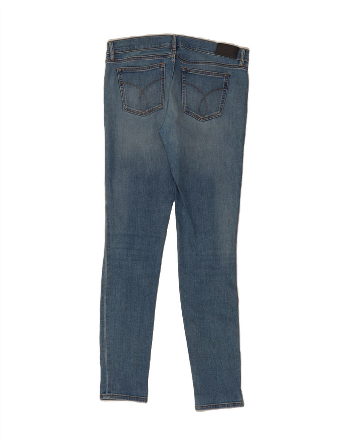 CALVIN KLEIN Womens Skinny Jeans W32 L32  Blue Vintage Calvin Klein and Second-Hand Calvin Klein from Messina Hembry 