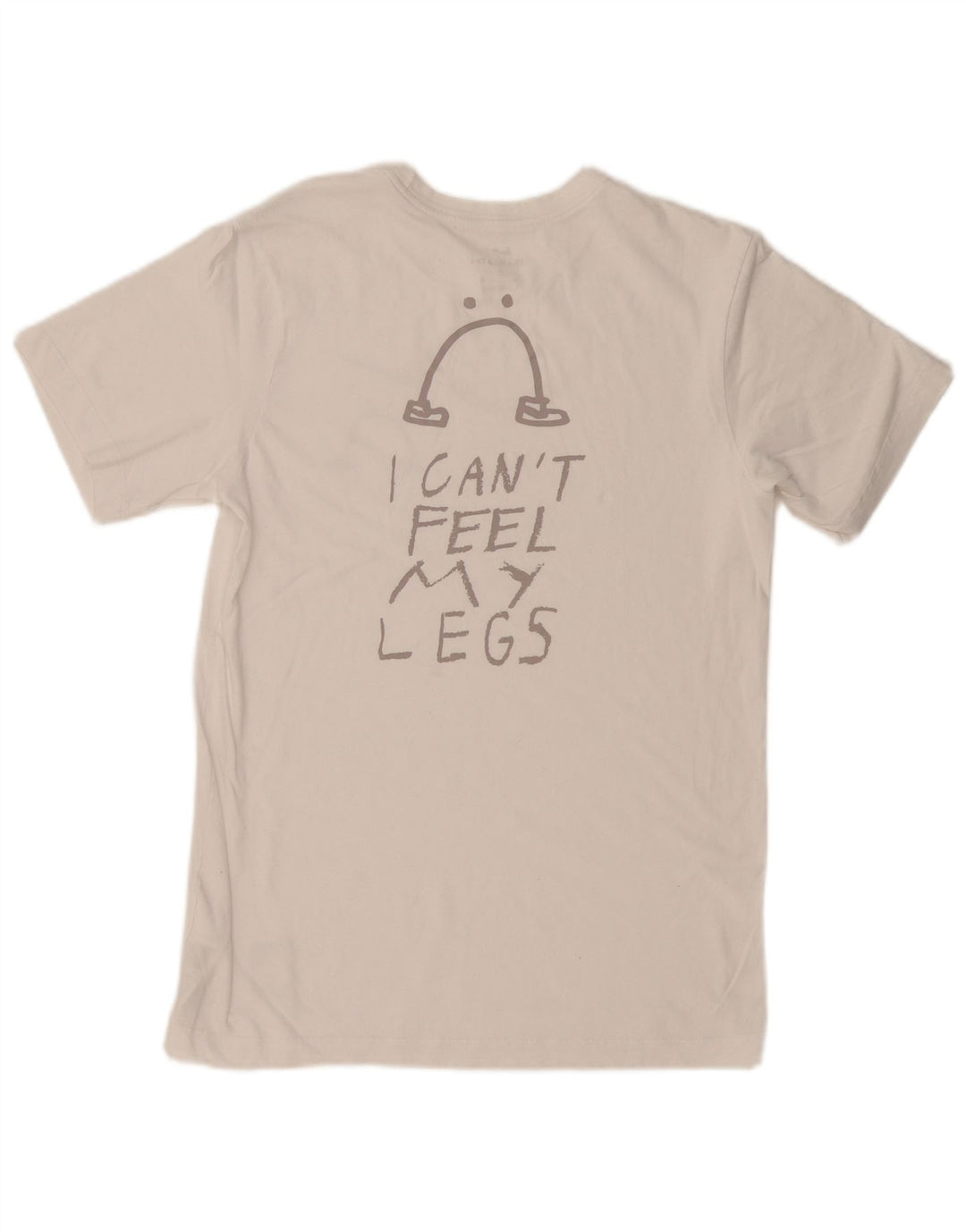 NIKE Muška majica Dri Fit Graphic T-Shirt Mala bijela pamučna majica