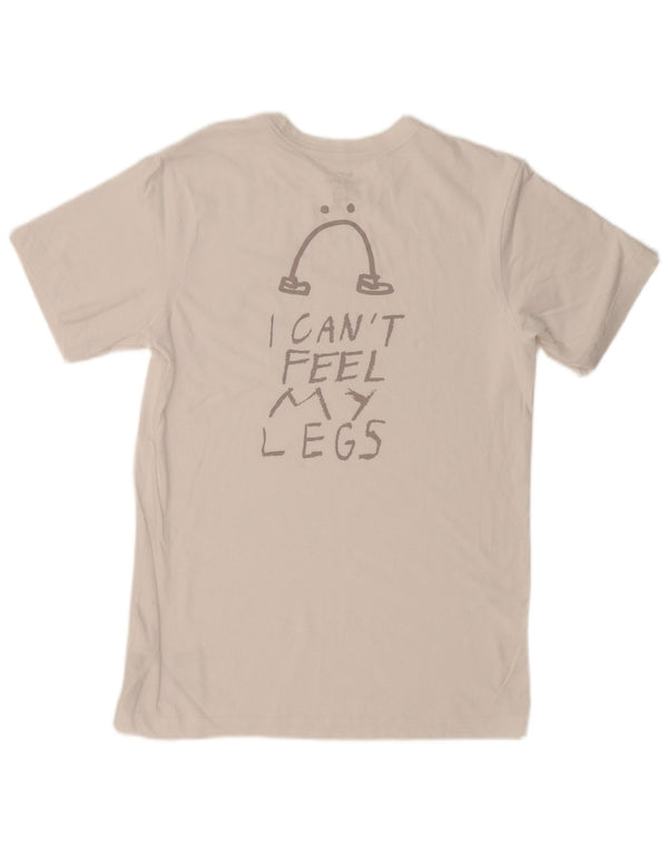 NIKE Muška majica Dri Fit Graphic T-Shirt Mala bijela pamučna majica