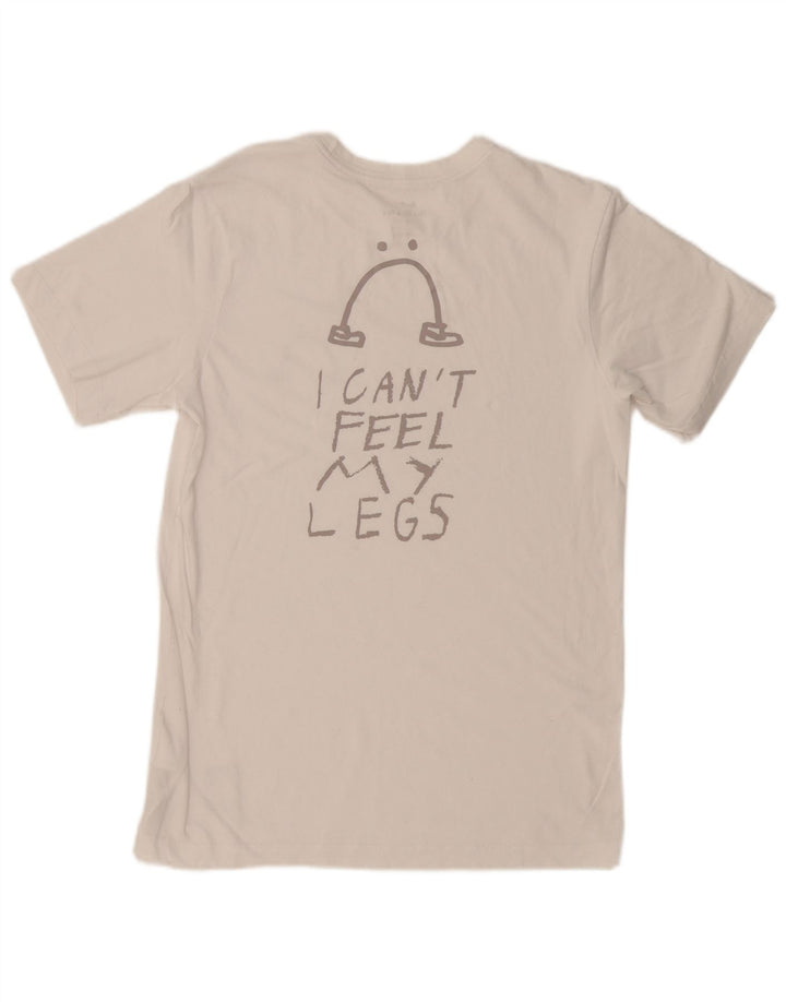 NIKE Muška majica Dri Fit Graphic T-Shirt Mala bijela pamučna majica