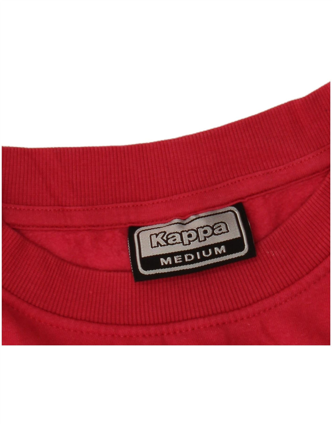 KAPPA Ženska majica s grafičkim džemperom UK 14 srednje ružičasta