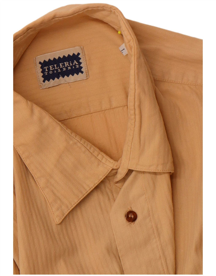 Vintage muška košulja velika bež